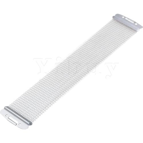 Yibuy 279mm Silver Steel 20 Strand Drum Snare Wire Snare Drum Part Restoration Replacement