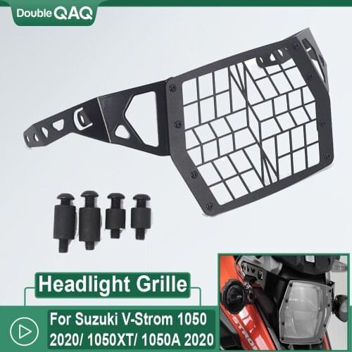 NEW For Suzuki V-Strom 1050 dl1050 DL 1050XT DL1050A 2020 Motorcycle Headlight Protector Grille Guard Cover Protection Grill