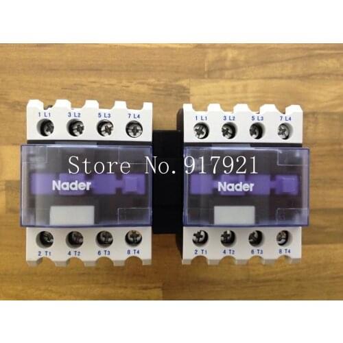 [ZOB] Nader letter NDC1N-2540 reversible contactor 220VAC --2pcs/lot