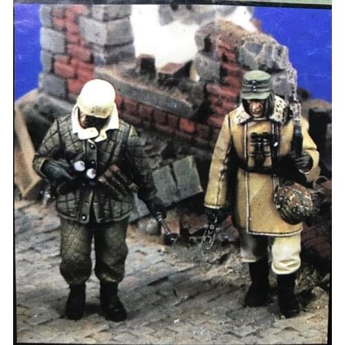 1/35 Resin Figure Model Kit Unassambled Unpainted 00528