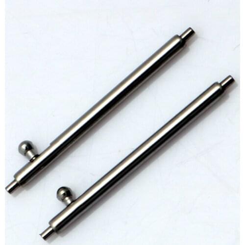 Hot sell 10pcs 1.5mm Diameter Watch Pin Pepair Tools & Kits Quick Release Watch Strap Spring Bars Pins 16MM 18MM 20MM 22MM 24MM