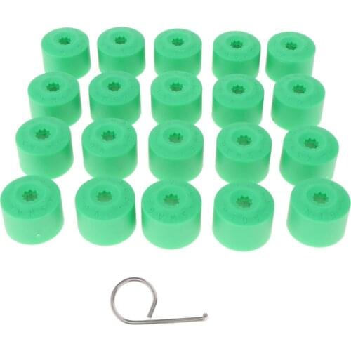 20pc Wheel Nut s - Tire Bolts Head Covers - Nut / Hub Nuts