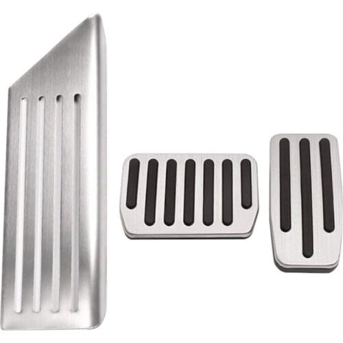 2021 New Foot Pedal For Tesla Model 3 Accelerator Gas Fuel Brake Pedal Rest Pedal Pads