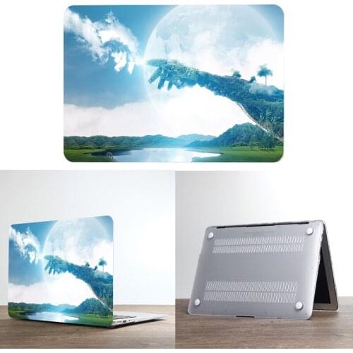 2021 New Hard Shell Laptop Case+Keyboard Cover For Apple Macbook Air Pro Retina Touch Bar & ID 11 12 13 15 16 inchs A2338 A2337