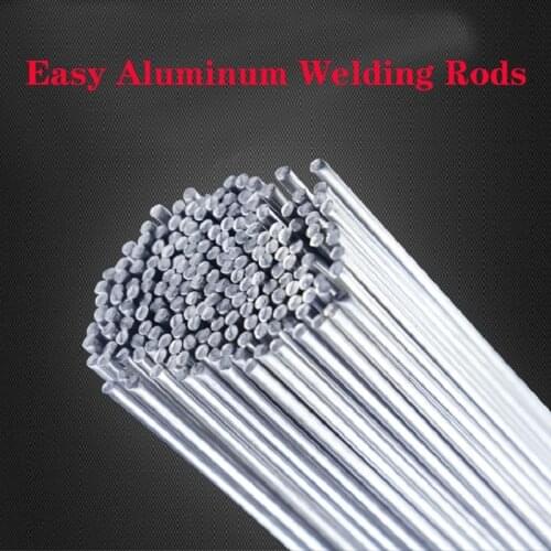 3/10 pcs 25cm Easy Aluminum Welding Rods Low Temperature 1.6mm 2mm No Need Solder Powder
