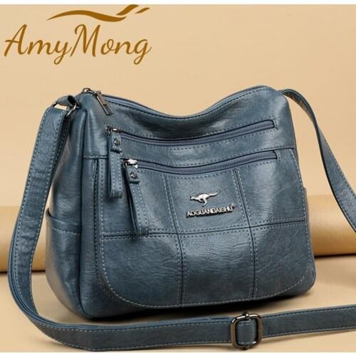AMYMANG Women's Bags With Zippers