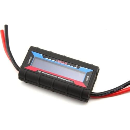 150A Current Power Display Analyzer Aircraft Model Drone/Plant Protection Drone Battery/ESC Tester For Rc Racing Airplane Parts