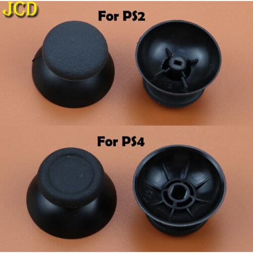 JCD 2PCS Analog Joystick Stick Grip Cap for Sony PlayStation Dualshock 2/4 PS2 PS4 Joypad Controller