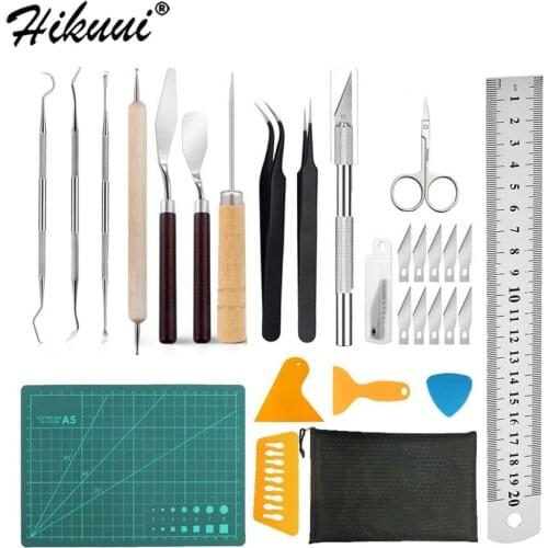 Craft Basic Vinyl Weeding Tools Set With Cutting Mat Silhouette Cameo Lettering DIY Accessories Handmade Tool