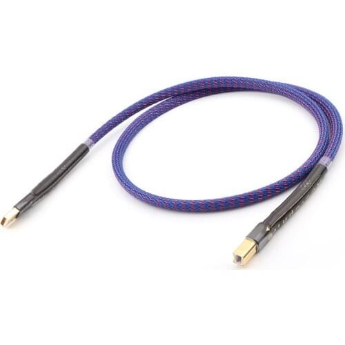 Canare L-4E6S Hi-End Copper USB audio cable data USB cable DAC USB hifi cable A-B usb cable