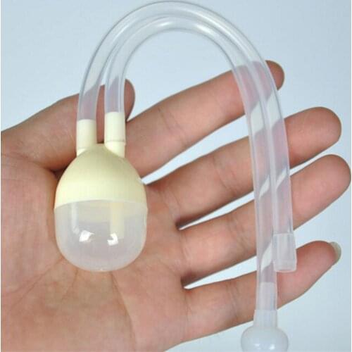 Baby Safe Nose Cleaner Vacuum Suction Nasal Mucus Inhale Aspirator Nursing Tools