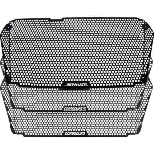 For Aprilia Shiver Shiver SL 750 Dorsoduro 750 2007-2017 2016 Radiator Protective Cover Guards Radiator Grille Cover Protecter