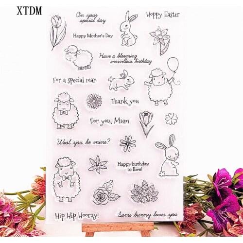 Hot sale cup Transparent Clear Stamps / Silicone Seals Roller Stamp for DIY scrapbooking photo album/Card Making