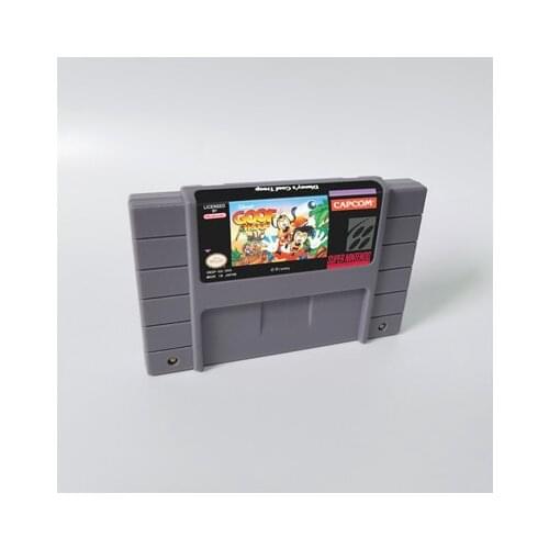 Goof Troop - Action Game Card US Version English Language