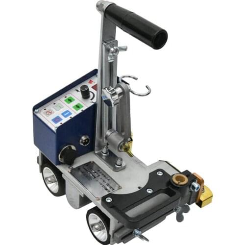 HK-8SS Portable Automatic Magnetic Automatic Welding Trolley Fillet Welding Machine Steel Structure Angle Welding Trolley 22W