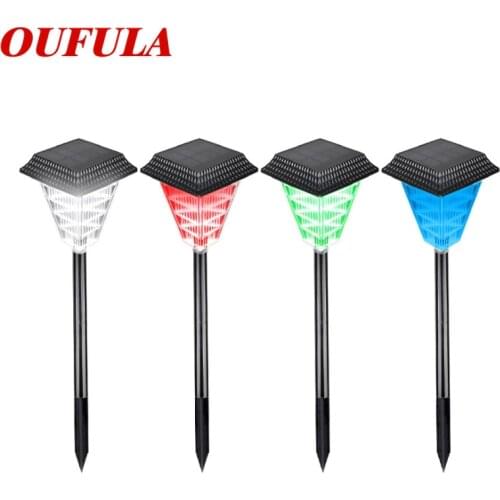 Hongcui New Solar Landscape Light LED Outdoor Waterproof IP65 Villa Garden Lawn Courtyard Flame Light