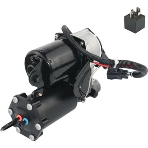 For Land Rover Discovery 3 Range Rover Sport 5.0L 4.4L Hitachi Type Air Suspension Compressor Pump LR023964