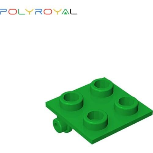 Building Blocks accessories DIY 2x2 Hinge plate Brick Connector MOC Educational toy for children birthday gift 6134