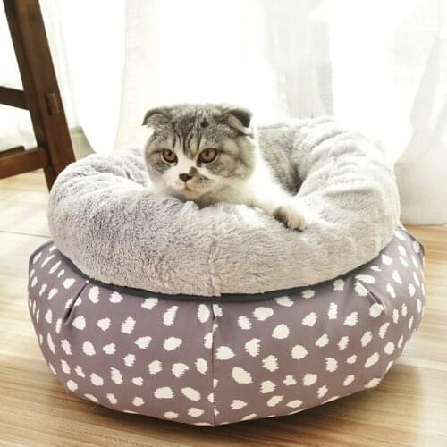 Deep Sleep Cat Bed House Kennel Dog Bed Puppy Bed Cats Bed Dog House Cushion Sofa Bed Cat House Pet Bed Tent Cama Para Cachorro