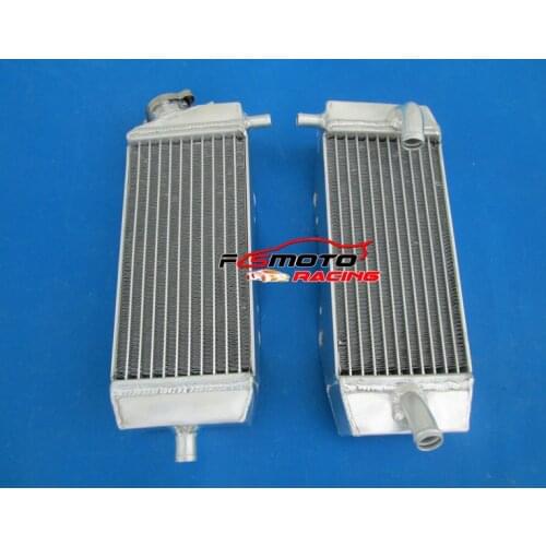 L&R Aluminum Radiator Cooling For 2004 2005 KAWASAKI KXF250 KX250F KX 250 F 04 05