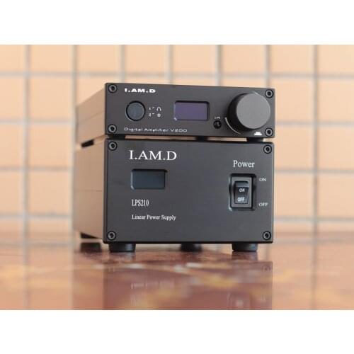 I.AM.D LPS210 Linear Power Supply Output DC32V/8A+USB DC5V/2A Max Power Output 280W