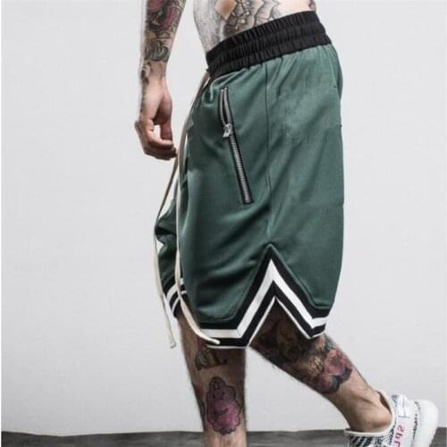 Mens Shorts Gym Men Sports Athletic Running Sport Fitness Beach Basketball Jogging Quick Dry Man Short Pants New 2020