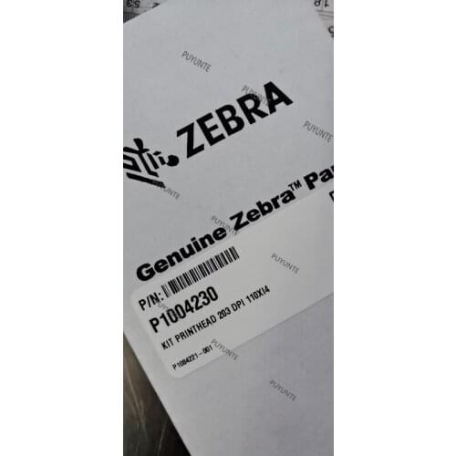 New original P1004230 Print Head Printhead For Zebra 110Xi4 Barcode Label Printer 203dpi Direct Thermal, Thermal Transfer