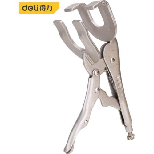 Deli Locking Pliers For Welding Ring Pliers Hand Wire stripper Nippers Multipurpose Tool kits electric tools multi-function