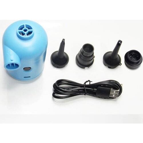 Portable Auto DC Electric Air Pump Quick-Fill Home Car Airpump for Inflatable Mattress/Raft/Boat/Pool Swimming Ring/floating Bed