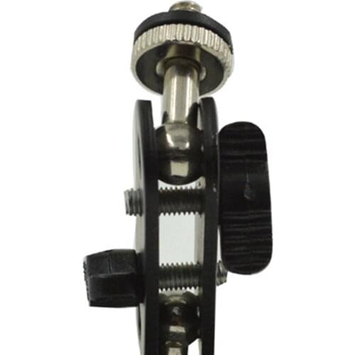 Surveillance Adjustable Wall Mount Camera Security Outdoor Bracket Black 360 Degree Monitor Holder Universal Rotary Accessories