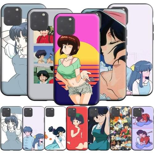 Akane Tendo Silicone Case for Realme Narzo 30A GT NEO C3 C25 C21 C20 C17 C15 C12 C11 8 7 7i 6 6i Pro