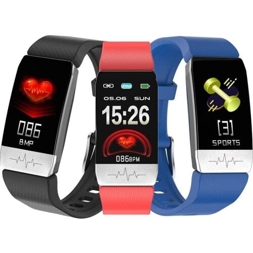 Smart Band Thermometer New Band Fitness Tracker Heart Rate Blood Pressure Fitness Bracelet Smart watch For Android IOS