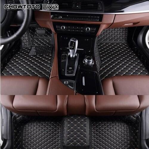 CHOWTOTO AA Custom Special Floor Mats For Bentley Flying Spur Durable Carpets For Flying Spur