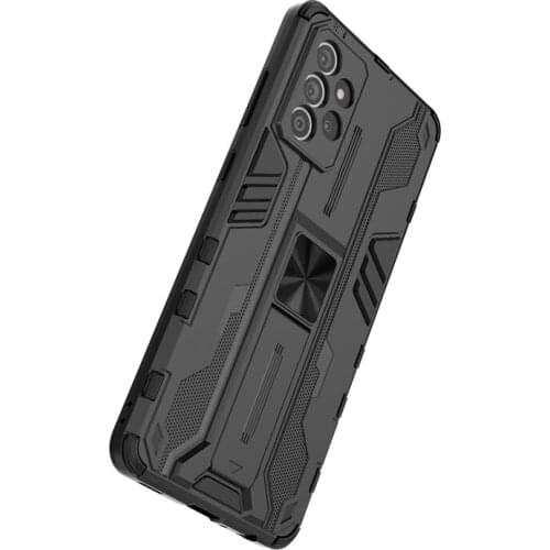 Phone Cases For Samsung Galaxy A52 A72 A82 5G Case Luxury Armor Car Magnetic Holder Protect Ring Back Cover for Galaxy A32 4G