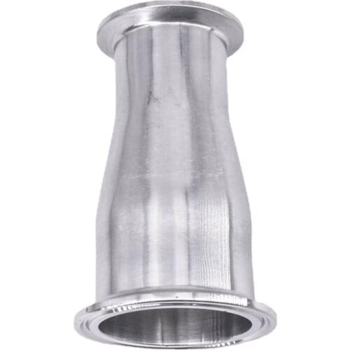 1.5" 2" 2.5" Tri Clamp Reducer SUS 304 Stainless Steel Sanitary Pipe Fitting Homebrew