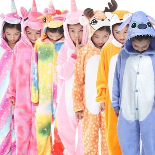 Unicorn Kigurumi Clothes For Boys