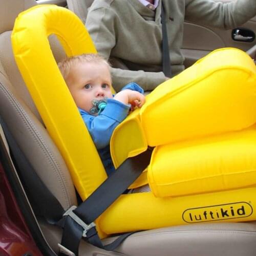 Universal Children Car Seat Safety Passenger Seats Portable Sleeping Bag Baby Security Chair In Car Auto Inflatable Baby Sofa