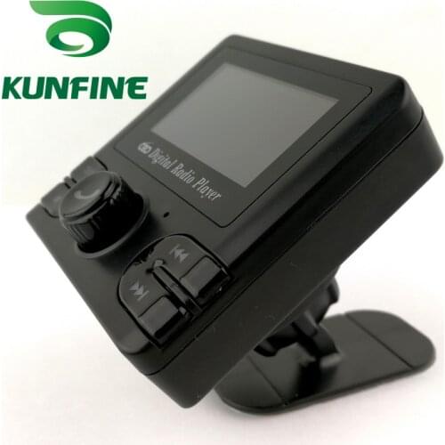 Universal Car styling 12V-24V Car DAB+ Tuner Car Radio FM Transmitter Car DAB Digital Radio Adapter with Bluetooth Music Streami