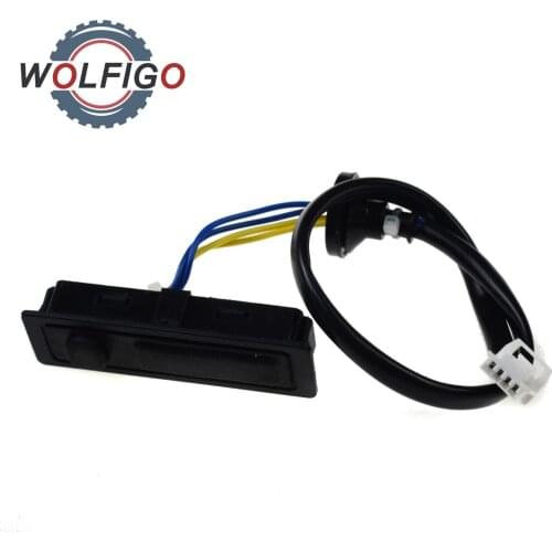 WOLFIGO New Rear Hatch Lift Gate Release Switch For NISSAN 2008-2014 MURANO 25380-1AA0A 253801AA0A