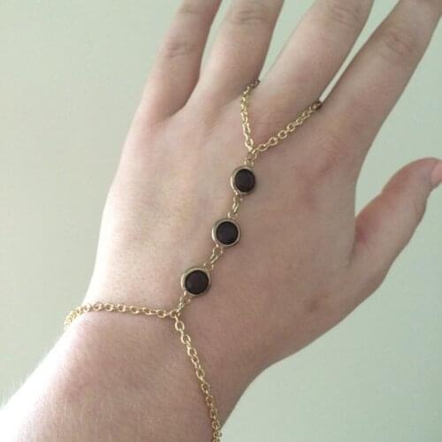 ZHU RU Black Bracelets