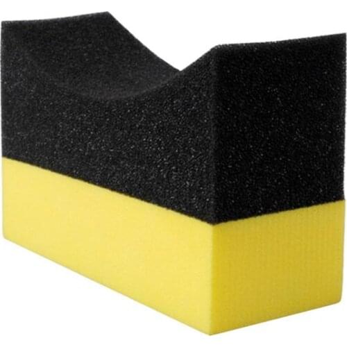 1PC Waxing Sponge Multifunctional Wipe Washing Sponge Waxing Interior Cleaning Tool Corner Wipe Clear Residual Wax Car