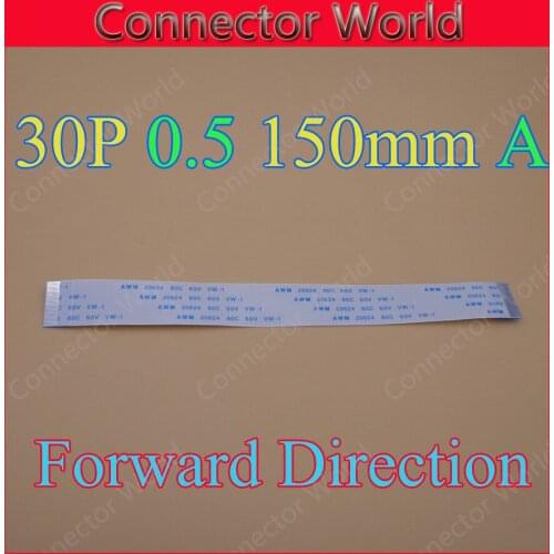 10PC Audio USB JACK CARD READER Board cable Replacement repair parts For ASUS X555 X555L X555LD 15CM 30PIN 0.5 forward direction