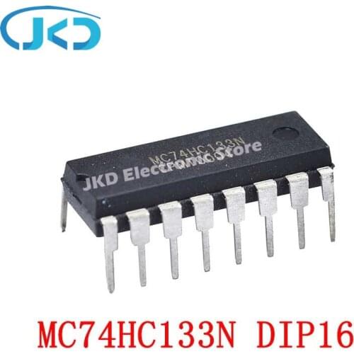 10pcs MC74HC133N SN74HC133N 74HC133N 74HC133 DIP-16 New IC