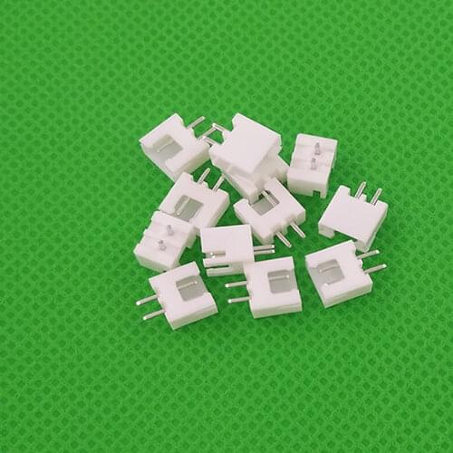 2000pcs male material XH2.54 2pin 2.54mm 2pins Connector Leads pin Header XH-A XH-2A Free shipping