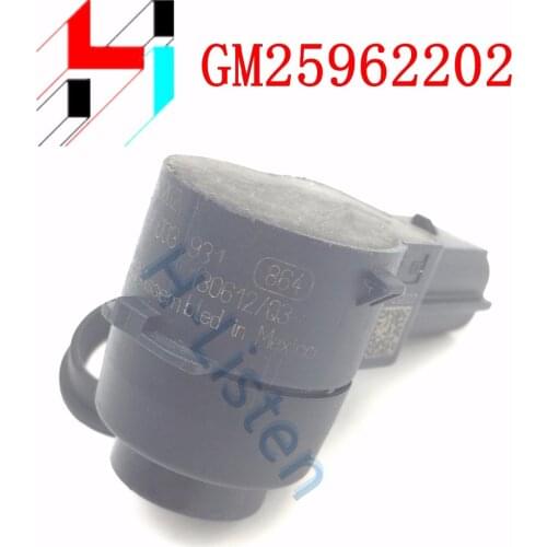 4PCS) 25962202 Original Parking PDC Ultrasonic Sensor Reverse Assist for Cruze OE#0263003931