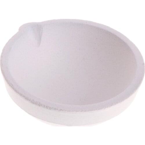 500/750Grams Quartz Bowl Jewelry Equipment Crucible For Melting Gold Silver Platinum