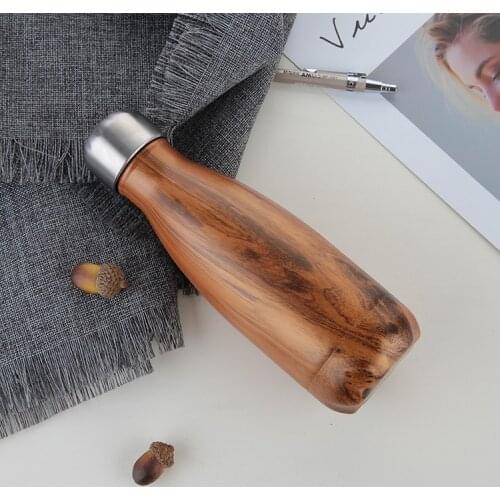 500ML Stainless Steel Insulated Cup Simple and Fashion Thermos Bottle Thermos Thermo Mug Hydro Flask Travel Coffee Mug