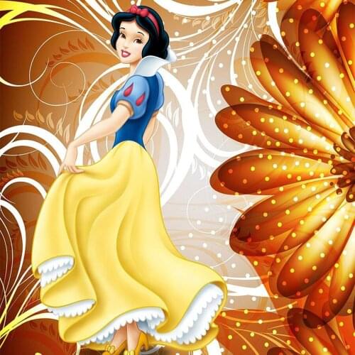 DIY 5D Diamond Painting Disney Diamond Embroidery Mosaic Cross Stitch Kits Home Decor Snow White Princess Cuadros