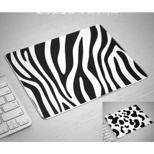 Aluminum Metal Leather Game Waterproof Mouse Pad PC Computer Laptop Gaming Mousepad for sc2 dota 2 lol cf