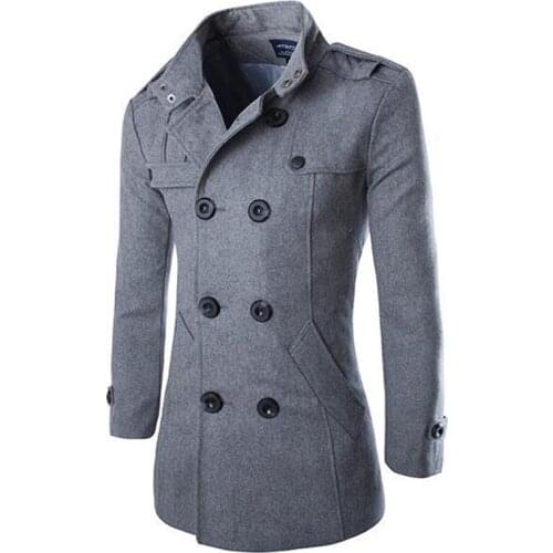 Anuosi Men's Outerwear